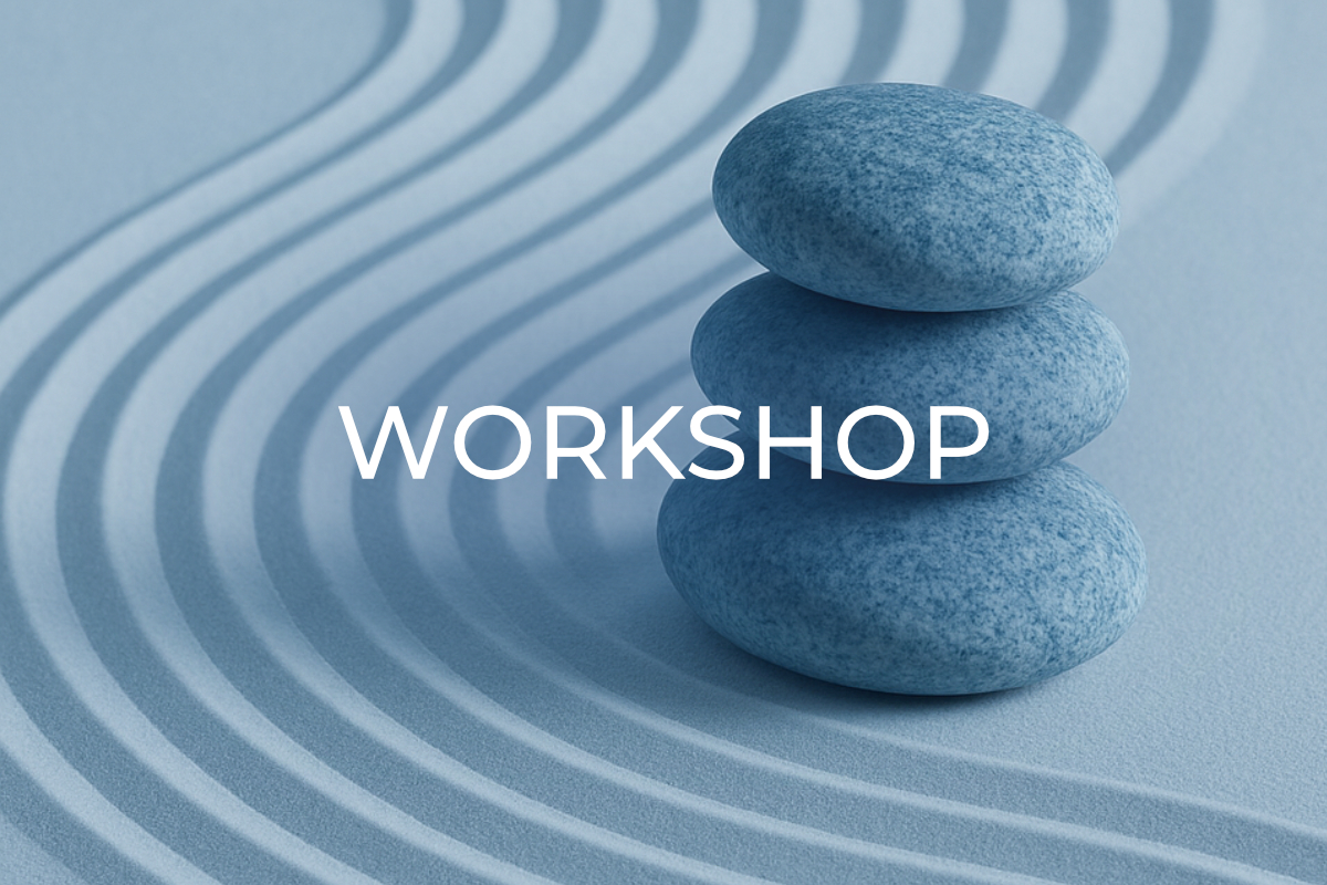 Psychotherapie neue Kraft schöpfen? Mein Workshop könnte das Richtige für Sie sein.